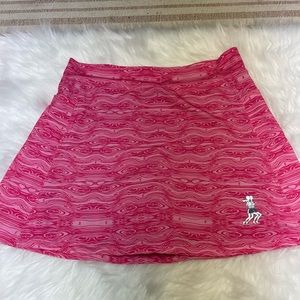 | Runningskirts | Pink Treehugger Running Skirt. Size 3.
